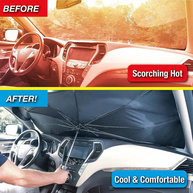 🔥Hot Sale 🔥 Foldable Car Umbrella