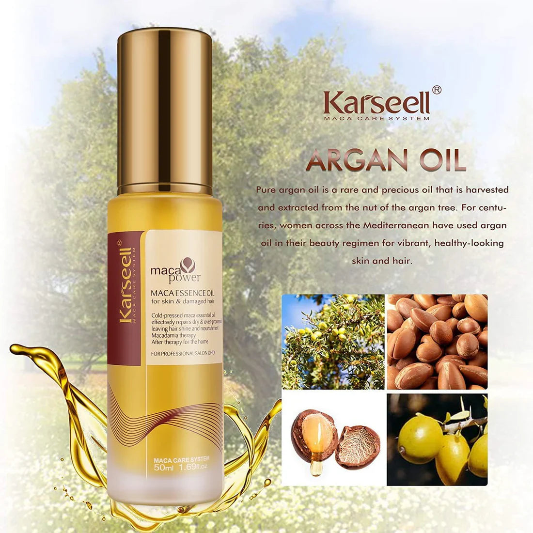 Last Day Of Discount 🔥 Moisturizing & Strengthening Silky Hair Oil