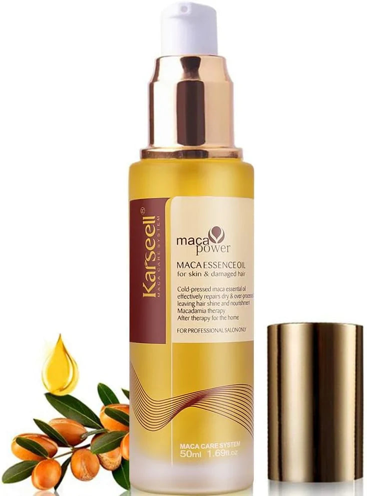 Last Day Of Discount 🔥 Moisturizing & Strengthening Silky Hair Oil