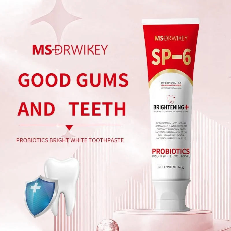 🔥2026 HOT SALE SP-6 Probiotic Whitening Toothpaste🔥