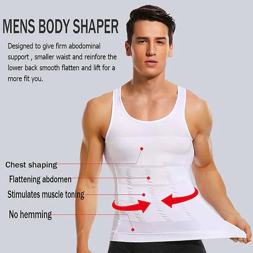 Last Day Of Discount š„ Men Slimming Body Shaper