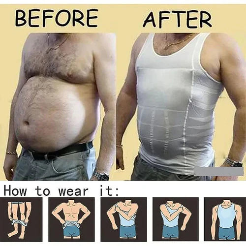 Last Day Of Discount š„ Men Slimming Body Shaper