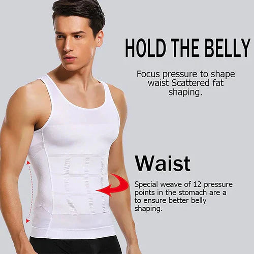 Last Day Of Discount š„ Men Slimming Body Shaper