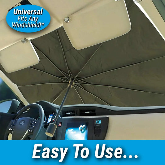 🔥Hot Sale 🔥  Foldable Car Umbrella