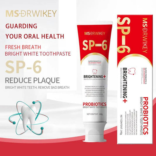 🔥2026 HOT SALE SP-6 Probiotic Whitening Toothpaste🔥