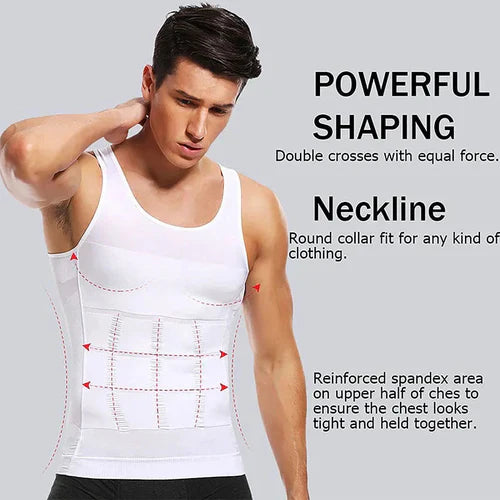 Last Day Of Discount 🔥  Men Slimming Body Shaper